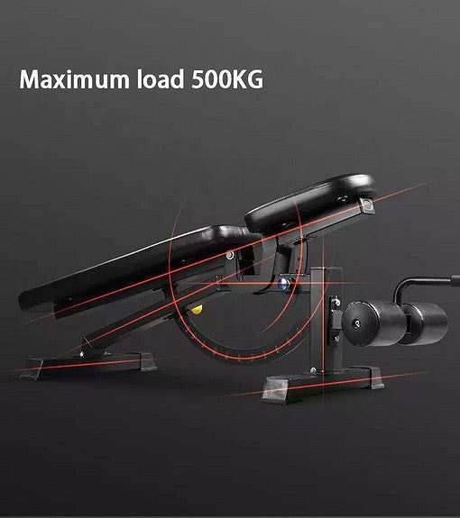 HeavyDuty FID træningsbænk 2.0