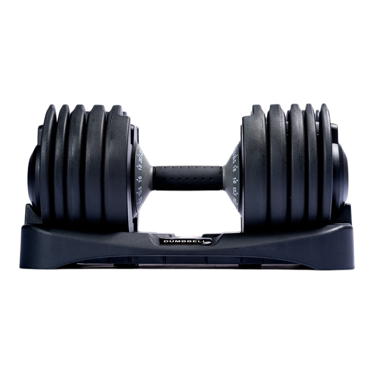 Justerbar Håndvægt 24kg – RapidClick Ⓓ (Ny 1-hånds justering)