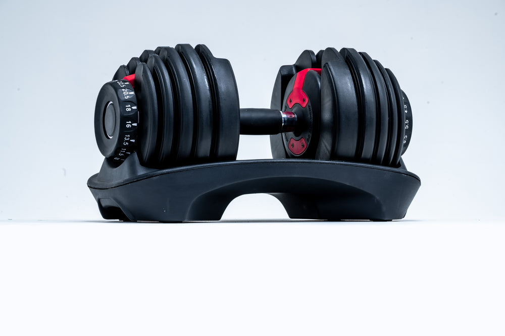 ForceFlex - Justerbare Håndvægte 24 kg