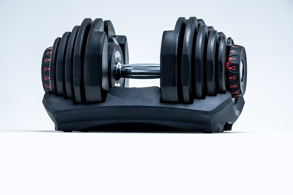 Justerbar Flex-håndvægt 40 kg – Premium Edition