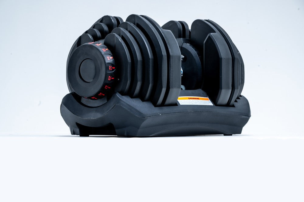 Justerbar Flex-håndvægt 40 kg – Premium Edition