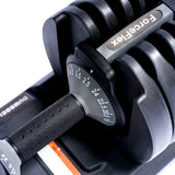 Justerbar Håndvægt 24kg – RapidClick Ⓓ (Ny 1-hånds justering)