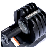Justerbar Håndvægt 24kg – RapidClick Ⓓ (Ny 1-hånds justering)