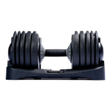 Justerbar Håndvægt 24kg – RapidClick Ⓓ (Ny 1-hånds justering)