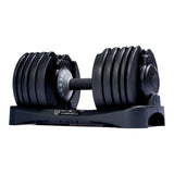 Justerbar Håndvægt 24kg – RapidClick Ⓓ (Ny 1-hånds justering)