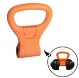 Kettlebell-adapter til justerbare håndvægte