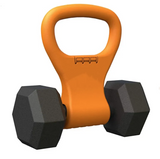 Kettlebell-adapter til justerbare håndvægte