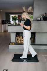 Walkingpad med vibrationstræning – 2-i-1 – ultralet