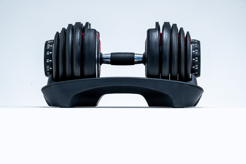 ForceFlex - Justerbare Håndvægte 24 kg
